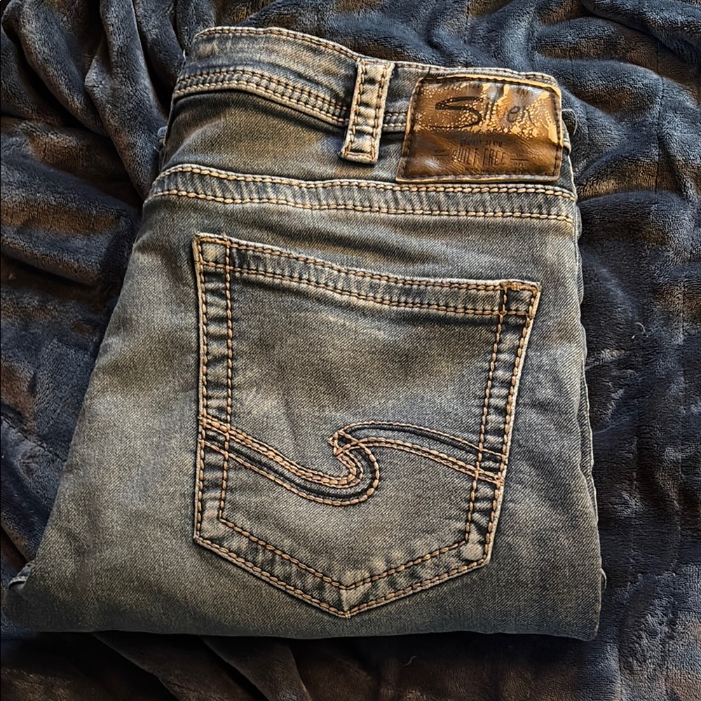 Men's Blue Jeans